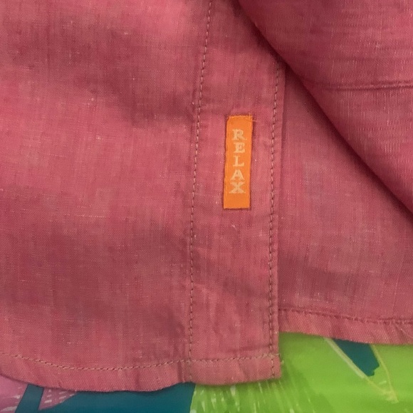 TOMMY BAHAMA SS Island Modern Fit All Linen Shirt - Picture 6 of 6